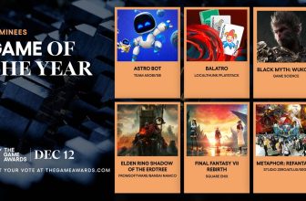 The Game Awards 2024 Ödülleri Sahiplerini Buldu