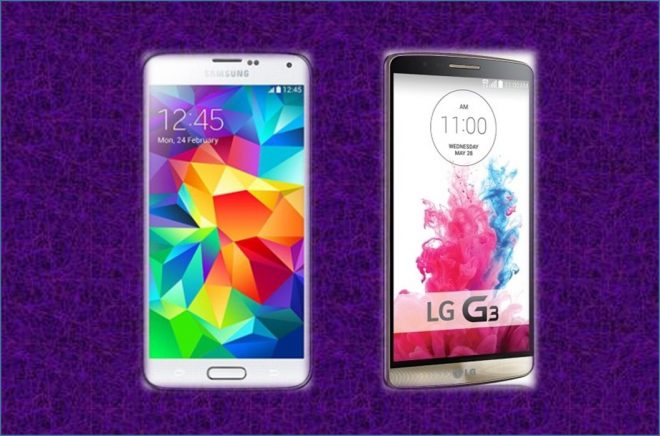 Galaxy S5 - LG G3 karşılaştırma-1