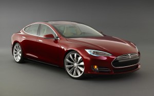 Tesla-Model-S-burgondy