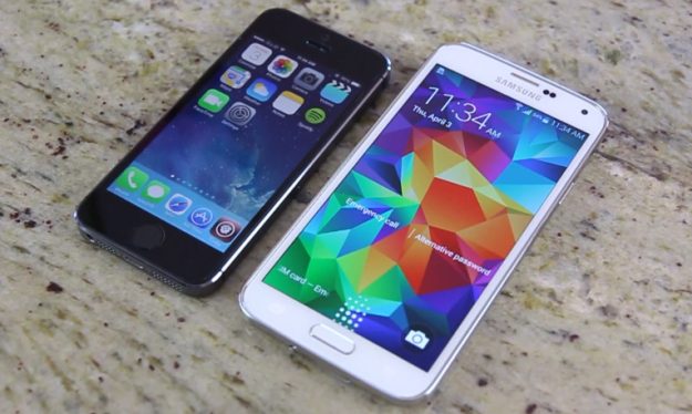 galaxy-s5-vs-iphone-5s