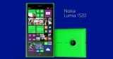 Yeşil Nokia Lumia 1520 Doğrulandı