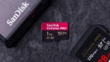 1TB microSD Bellek Kartında indirim!