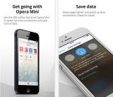 Opera Tarayıcı iOS 8 İçin Yenileniyor
