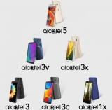 Alcatel 5, Alcatel 3, Alcatel 3X, 3V ve Alcatel 1X Özellikleri Çıkış Tarihi ve Fiyatı
