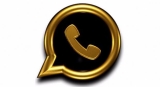 Altın renkli Whatsapp uyarısı, Aman Dikkat