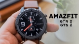 Amazfit GTR 2 ve GTS 2, 22 Eylül’de Geliyor