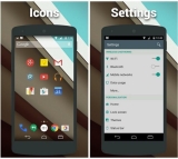 Android 5.0 teması Play üzerinde yayınlandı.