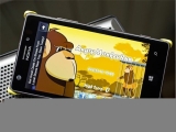 Windows Phone için yeni oyun Angry Monkey Run