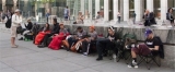 Apple Store Önünde Kamplar Başladı!