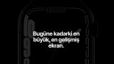 Apple Watch Series 8, 2022’de daha büyük bir ekran ile gelebilir