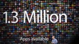 AppStore 1.3 milyon uygulamaya sahip