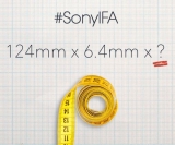 Sony IFA 2014 için yeni görsel yayınladı
