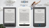 Yerli üretim elektronik kitap okuyucu: Calibro