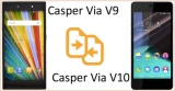 Casper VIA V9 ve Casper VIA V10 Karşılaştırma