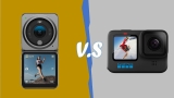 DJI Action 2 vs GoPro Hero 10 Black Karşılaştırma