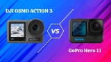Gopro Hero 11 vs DJI Osmo Action 3 Karşılaştırma