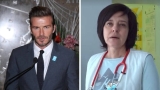 David Beckham Instagram Hesabını Ukraynalı Bir Doktora Verdi