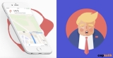 Donald Trump artık GPS navigasyonunuzun sesi