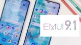 EMUI 9.1 Güncellemesi 10 Model için Yayında