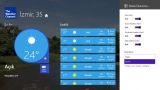 Windows 8.1 The Weather Channel ayarları nasıl değiştirilir?