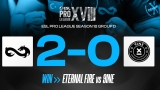 Eternal Fire 9INE’yi Yendi Virtus Pro’nun Rakibi Oldu
