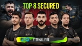 BIG’i Ezip Geçen Eternal Fire Çeyrek Finalde