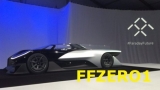 Faraday Future’den FFZERO1 Konsept Tanıtımı için CES 2016’da