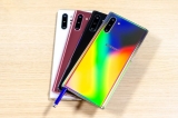 Galaxy Note 10 Plus Renk Güncellemesi Aldı
