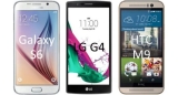 Galaxy S6, LG G4 ve HTC One M9 Karşılaştırma
