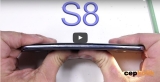 Galaxy S8 Dayanıklılık Testi!