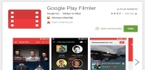 Google Play Filmler Artık 4K!