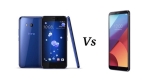 HTC U11 vs LG G6