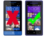 WP 8.1 GDR güncellemesi HTC 8S’e gelmeyecek