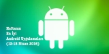Haftanın En İyi Android Uygulamaları (12-18 Nisan 2016)