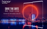 Honor Çerçevesiz Akıllı Telefonunu 5 Aralık’ta Tanıtacak