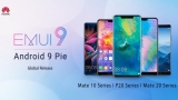 Huawei P20 ve P20 Pro EMUI 9.1 Güncellemesi