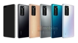 Huawei P40 Pro’nun Renk Seçenekleri Sızdırıldı!