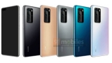 Huawei P40 Pro Canlı Canlı Görüntülendi!