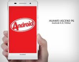 Huawei Ascend P6 için Android 4.4.2 yayınlandı