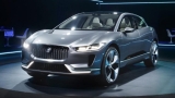 Jaguar’ın İlk Elektrikli Otomobili Jaguar I-Pace Görücüye Çıkıyor