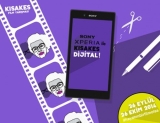 Sony Xperia ile KısaKes Dijital başladı