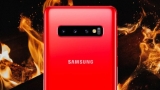 Kırmızı Galaxy S10 Görüntüleri Paylaşıldı