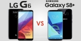 Samsung Galaxy S8 vs LG G6 Karşılaştırma