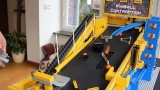 Binlerce Lego ile tasarlanan pinball makinesi!