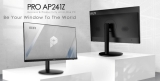 MSI PRO AP241Z Tanıtıldı – Fiyatı ve Özellikleri