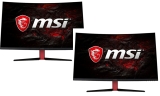 MSI G322C 32 İnç Oyun Monitörü Satışa Çıktı