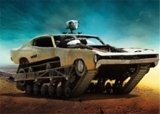 Mad Max Arazi Aracı Artık Gerçek