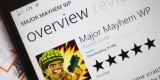 Windows Phone için Major Mayhem yayınlandı
