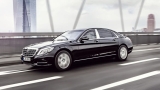 Mercedes S600 Guard Yeni Tank Yollarda