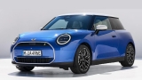 İlk elektrikli Mini Cooper üretim hattından çıktı